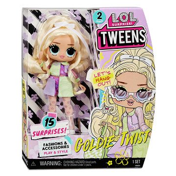 L.O.L. Surprise Tweens Puppe – Goldie Twist
