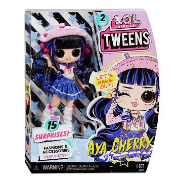 L.O.L. Surprise Tweens Doll - Aya Cherry