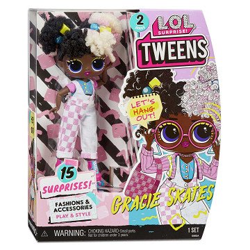 L.O.L. Surprise Tweens Doll - Gracie Skates