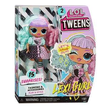 L.O.L. Surprise Tweens Doll - Lexi Gurl
