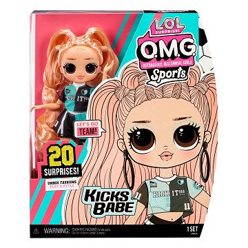 L.O.L. Surprise OMG Sports Pop - Kicks Babe