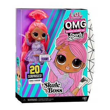 L.O.L. Surprise OMG Sports Pop - Skate Boss