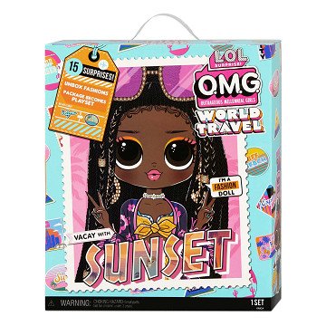 L.O.L. Surprise OMG Travel Doll - Sunset