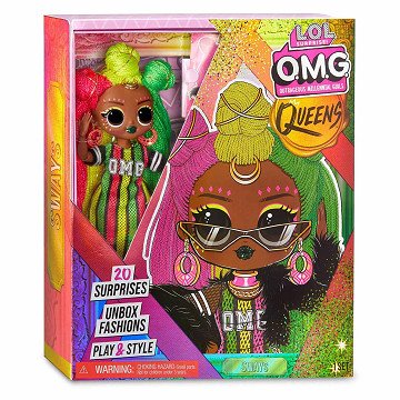 L.O.L. Surprise OMG Queens - Sways