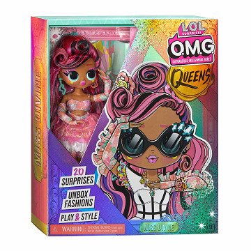 L.O.L. Surprise OMG Queens - Miss Divine