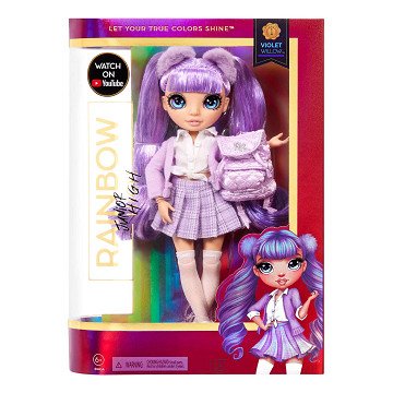 Rainbow High Junior High - Violet Willow