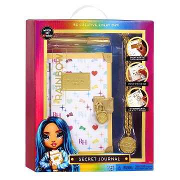 Rainbow High Secret Journal