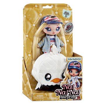 Na!Na!Na! Surprise Doll & Purse - Erika Featherton