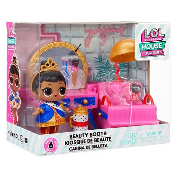 L.O.L. Surprise Furniture Playset - Beauty Booth