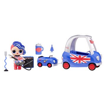 L.O.L. Surprise Furniture Playset - Lil Music Tour