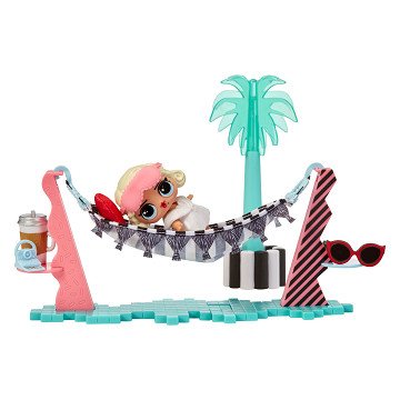 LOL. Überraschungsmöbel-Spielset – Vacay Lounge