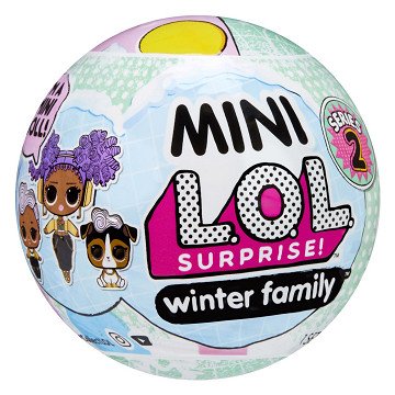 L.O.L. Surprise Mini Winter Family