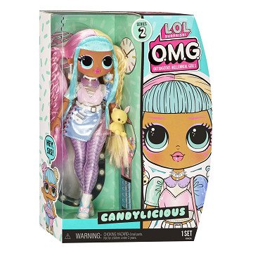 L.O.L. Surprise OMG HoS Pop - Candylicious