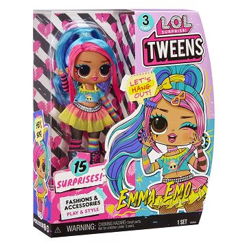 LOL Surprise Tweens S3 Pop - Emma Emo