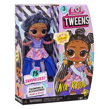 L.O.L. Surprise Tweens S3 Pop - Nia Regal