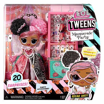 L.O.L. Surprise Tweens Masquerade Pop - Royal Heartbreaker