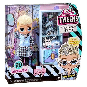 L.O.L. Surprise Tweens Masquerade Pop - Max Wonder