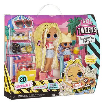 L.O.L. Surprise Tweens Pop - Rae Sands en SPF Q.T.