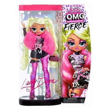 L.O.L. Surprise 707 OMG Fierce Pop - Lady Diva