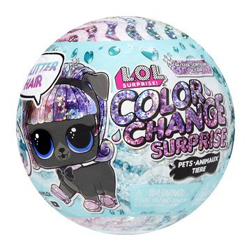 LOL. Surprise Glitter Color Change Pets Mini Pop