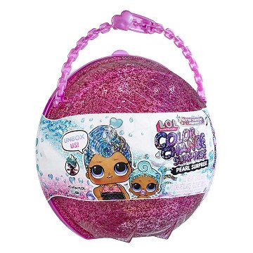 L.O.L. Surprise Purple Glitter Color Change Pearl Surprise