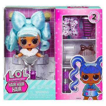 L.O.L. Surprise Hair Hair Hair Mini Doll