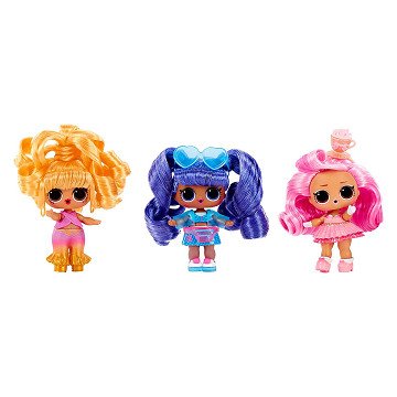 LOL. Überraschungs-Haar-Haar-Mini-Puppe