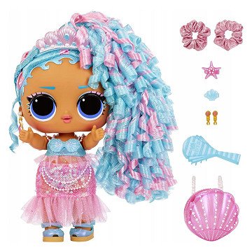 L.O.L. Surprise Big Baby Hair Hair Hair Mini Pop - Splash Queen