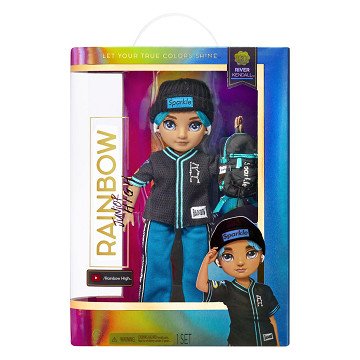 Rainbow High Junior High Doll Series 2 - River