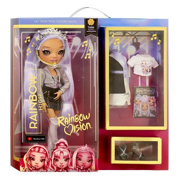 Rainbow High Vision Rainbouw Pop -Tiara Song