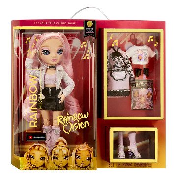 Rainbow High Vision Rainbow Doll - Minnie Choi
