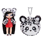 Na!Na!Na! Surprise 2in1 Winter Cozy Doll - Snow Leopard