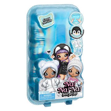 Na!Na!Na! Surprise 2in1 Winter Cozy Pop - Polar Bear
