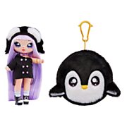 Na!Na!Na! Surprise 2in1 Winter Cozy Pop - Lavender Penguin