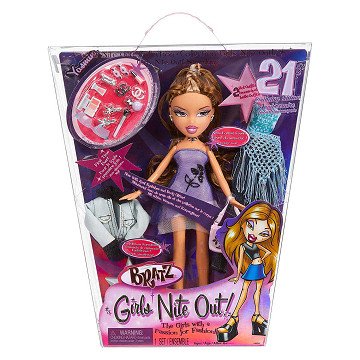 Bratz Girlz Nite Out Pop - Yasmin