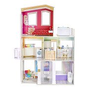 Rainbow High House 3-Story deals Wood Dollhouse