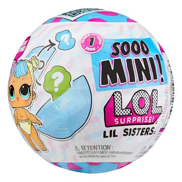 LOL. Überraschung! Sooo Mini! Kleine Schwestern