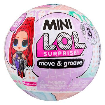L.O.L. Überraschung! Mini Move und Groove