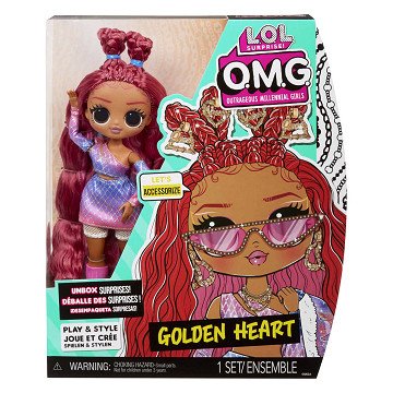 L.O.L. Surprise OMG - Golden Heart
