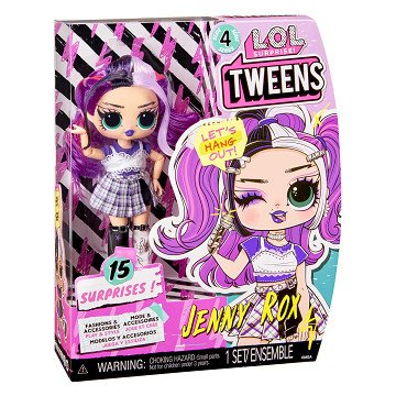 L.O.L. Surprise Tweens Puppe – Jenny Rox