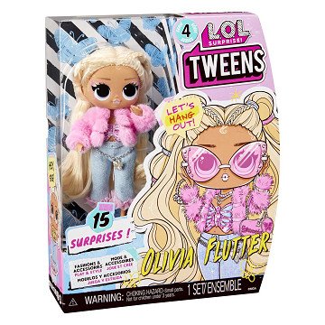 L.O.L. Surprise Tweens Doll - Olivia Flutter