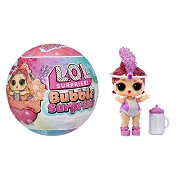  L.O.L. Surprise! Glitter Color Change Pearl (Purple) with 6  Surprises- Exclusive Collectible Doll & Lil Sister in Interactive Playset,  Holiday Toy, Great Gift for Kids Ages 4 5 6+ Years Old 