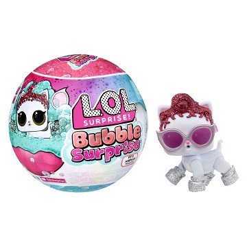 LOL. Surprise Bubble Surprise Pet Animals Mini Pop