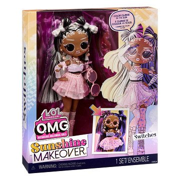L.O.L. Surprise OMG Sunshine Makeover - Switches