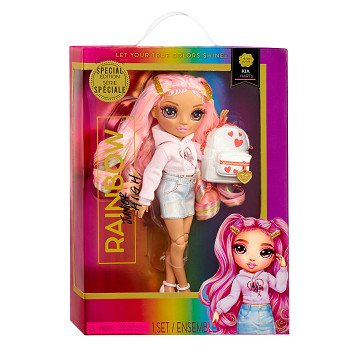 Rainbow High Junior High Fashion Doll - Kia
