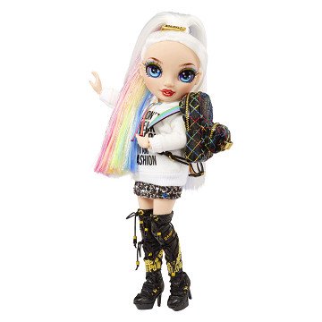 Rainbow High Junior High Fashion Doll - Amaya