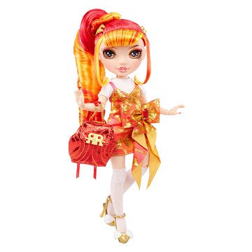 Rainbow High Junior High Fashion Doll - Laurel