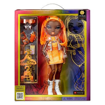 Rainbow High Fashion Doll - Michelle St Charles