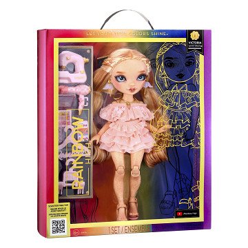 Rainbow High S23 Fashion Doll - Victoria Whitman