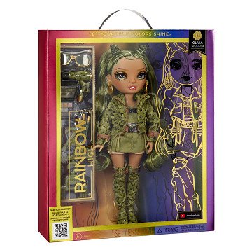 Rainbow High S23 Fashion Doll - Olivia Woods